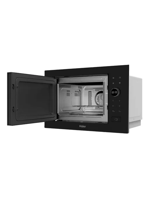 Haier Встраиваемая микроволновая печь HMX-BPG259MB, черный, фото 7