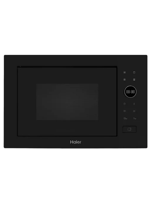 Haier Встраиваемая микроволновая печь HMX-BPG259MB, черный, фото 8