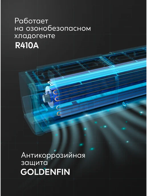 Senfer Сплит-система кондиционер SF-INV9, белый, фото 8