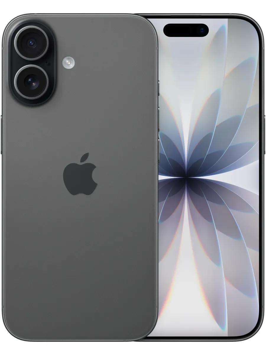 Apple Смартфон iPhone 17 A3520 512Gb черный 3G 4G 1Sim 6.3" OLED 1