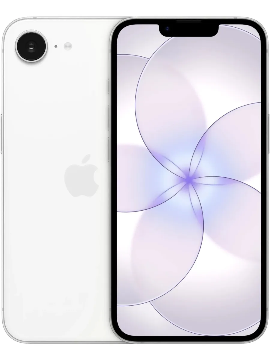 Смартфон iPhone 17e A3634 512Gb белый 3G 4G 1Sim 6.1" OLED 1 Apple 955654859 купить в интернет‑магазине Wildberries