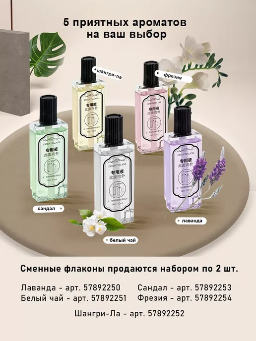 Диспенсер для туалетной бумаги с ароматизатором серый, серый, фото 7