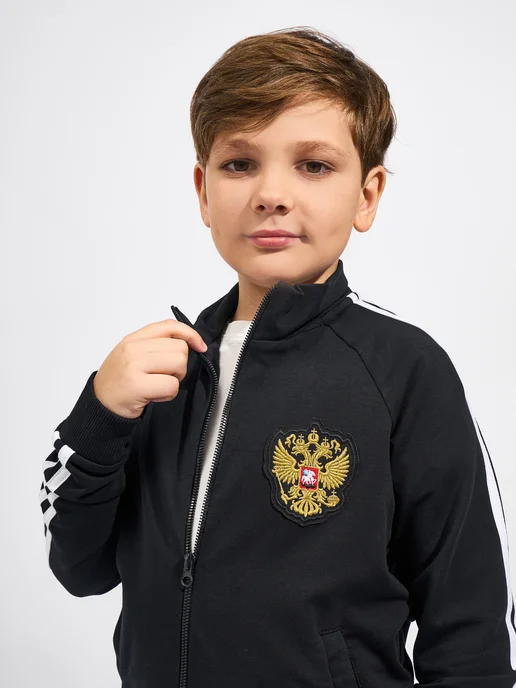 DNZ Спортивный костюм для физкультуры, синий, фото 8