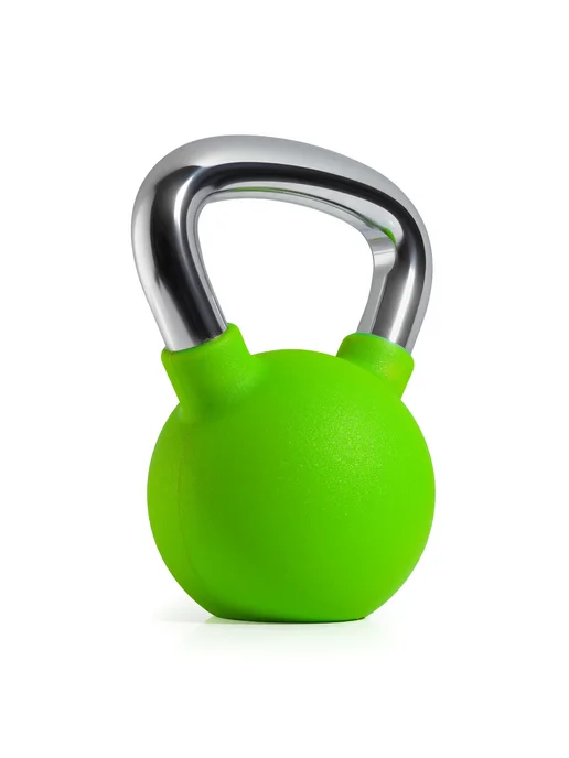 VictoryFit Гиря чугунная с полиуретановым покрытием (CPU) 6 кг, 8 кг, фото 8