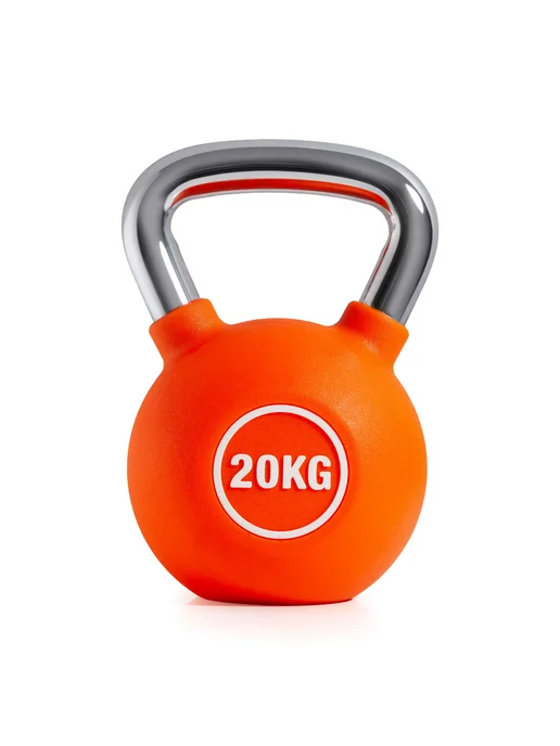 VictoryFit Гиря чугунная с полиуретановым покрытием (CPU) 6 кг, 20 кг, фото 8