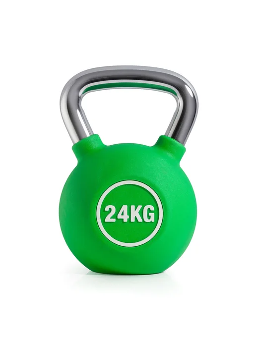 VictoryFit Гиря чугунная с полиуретановым покрытием (CPU) 6 кг, 24 кг, фото 7