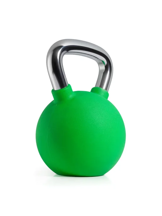 VictoryFit Гиря чугунная с полиуретановым покрытием (CPU) 6 кг, 24 кг, фото 8