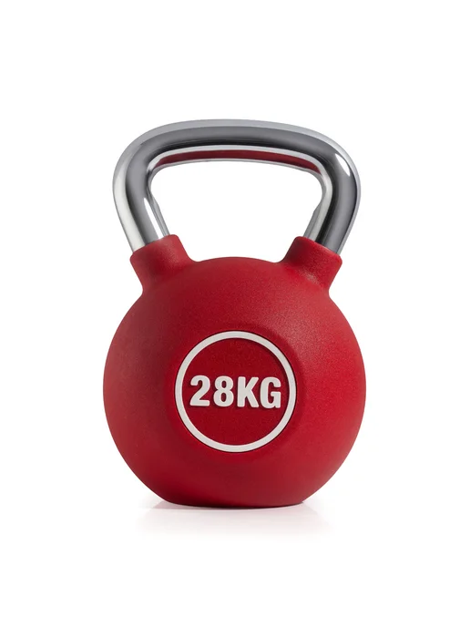 VictoryFit Гиря чугунная с полиуретановым покрытием (CPU) 6 кг, 28 кг, фото 8