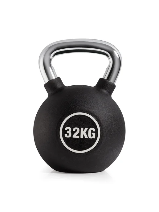 VictoryFit Гиря чугунная с полиуретановым покрытием (CPU) 6 кг, 32 кг, фото 7