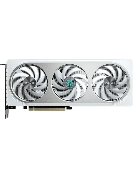 Gigabyte Видеокарта для компьютера GeForce RTX 5060 Aero OC 8G, 8 г, фото 2
