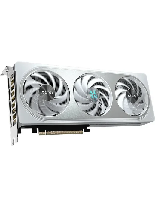 Gigabyte Видеокарта для компьютера GeForce RTX 5060 Aero OC 8G, 8 г, фото 3