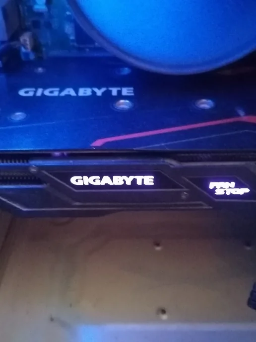 Видеокарта GeForce GTX 1050 ti G1 Gaming 4G, 4 г, фото 3