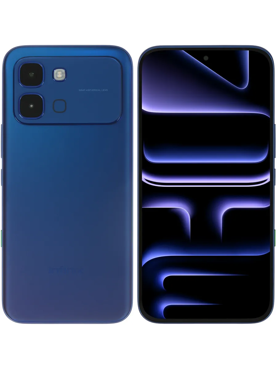 Смартфон Note Edge 8 256GB Stellar Blue CAU) Infinix 955733334 купить за 28 872 ₽ в интернет‑магазине Wildberries