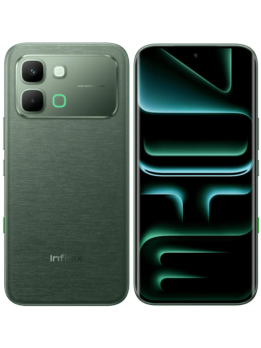 Смартфон Note Edge 8 256GB Silk Green (CAU) Infinix 955733352 купить за 30 472 ₽ в интернет‑магазине Wildberries