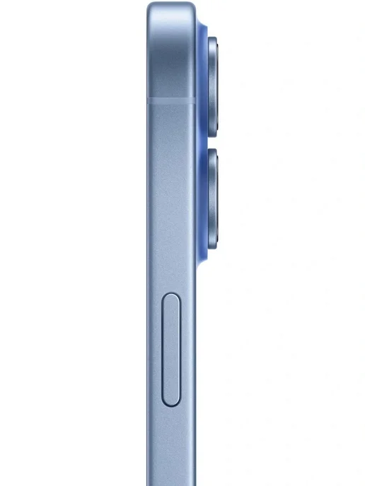 Смартфон Apple iPhone 17 256 ГБ, голубой, фото 4