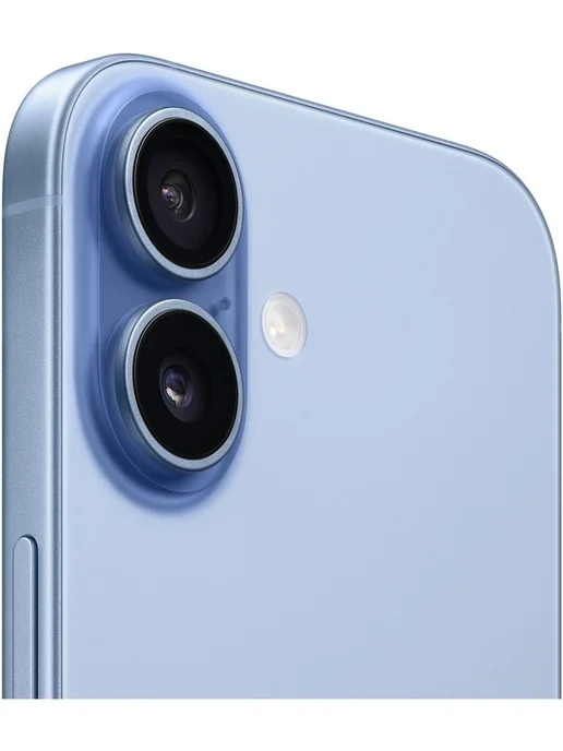 Смартфон Apple iPhone 17 256 ГБ, голубой, фото 6
