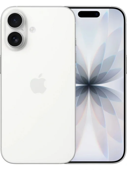 Смартфон Apple iPhone 17 256 ГБ, белый, фото 3