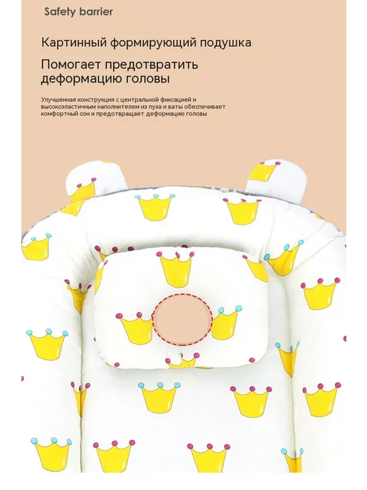 Кровать Тип цветка, серый, фото 23