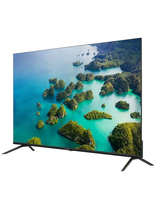 Haier Телевизор Smart TV LED S2 50 дюймов 4K, черный (127 см), черный, фото 3