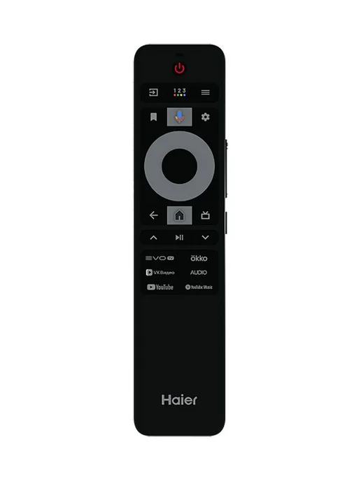 Haier Телевизор Smart TV LED S2 50 дюймов 4K, черный (127 см), черный, фото 5