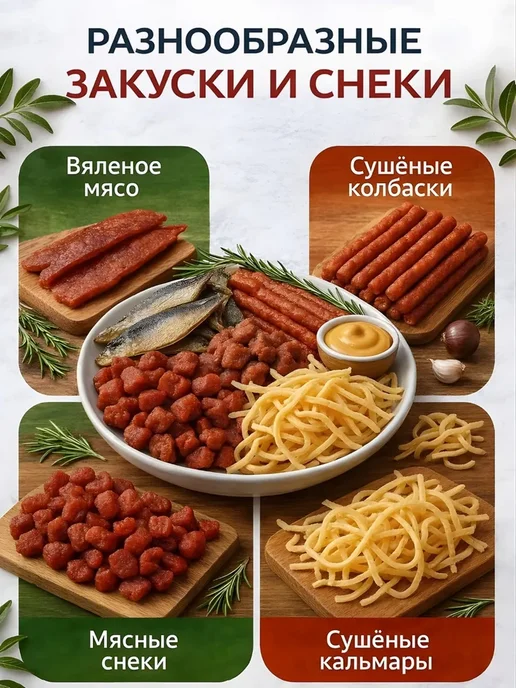 BLISS MART Сушилка для овощей и фруктов, дегидратор для продуктов, вариант, фото 5