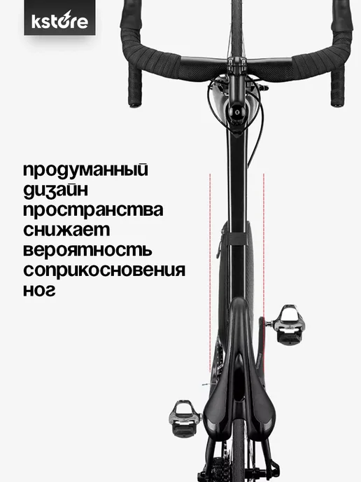 Велосумка Rockbros на раму треугольной формы, черный, фото 4