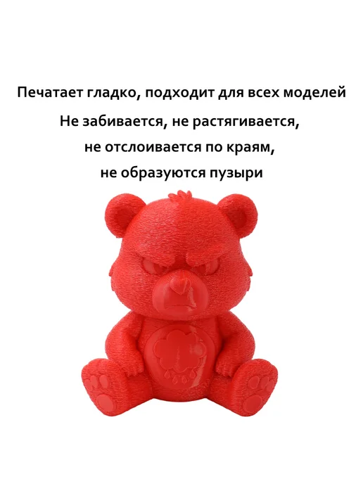 Sprouture Lab Чёрный PETG 1,75мм 10кг Печать идеальная, без пузырей и засо…, 5 кг, фото 2