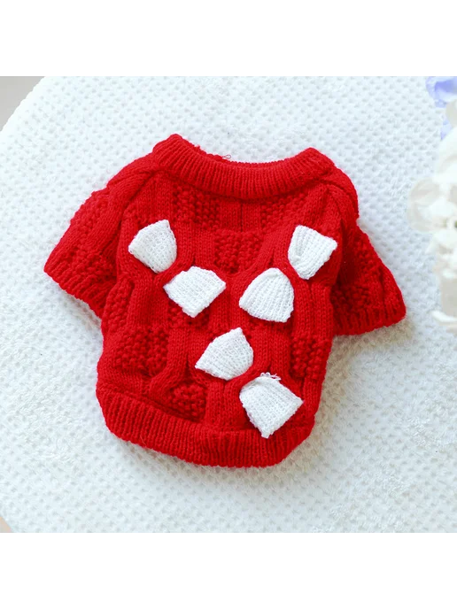 Одежда для домашних животных Рождественский фейерверк XS, вариант, фото 7