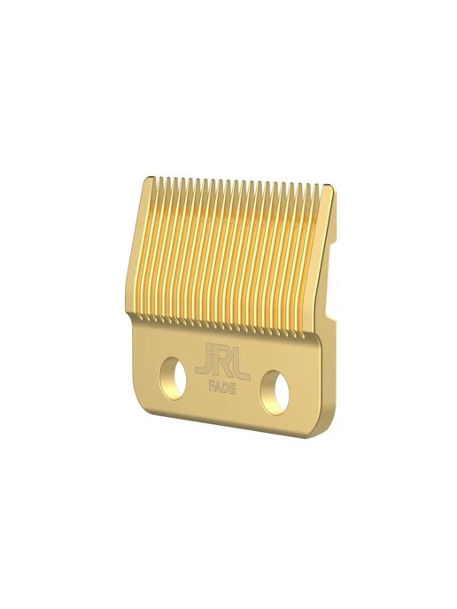 Ножевой блок JRL GOLD FreshFade. Сменные лезвия для машинок, золотой, фото 4