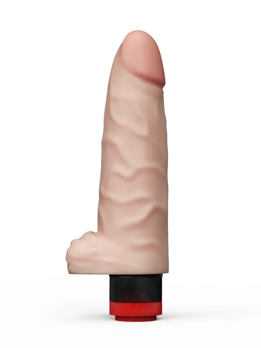 Lovetoy Вибромассажёр COCK NEXT 6,5" (17, Ø 4.2 см), бежевый, фото 2