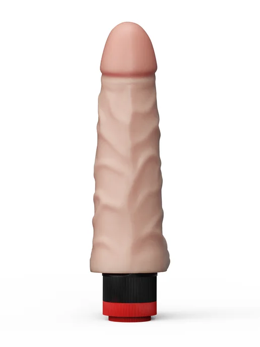 Lovetoy Вибромассажёр COCK NEXT 6,5" (17, Ø 4.2 см), бежевый, фото 3