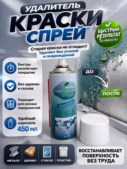 Валетова_Я Удалитель краски аэрозоль для очистки поверхностей, вариант