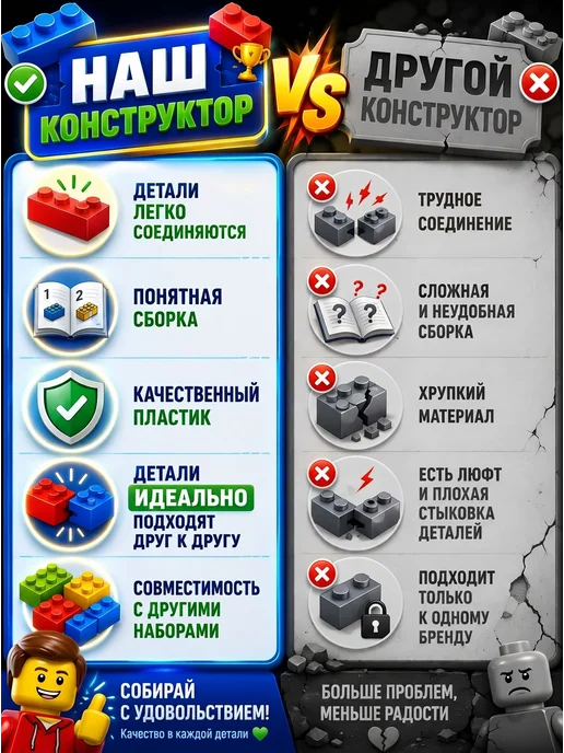 LEGO Конструктор marvel дом Санктум Санкторум, коричневый, фото 7