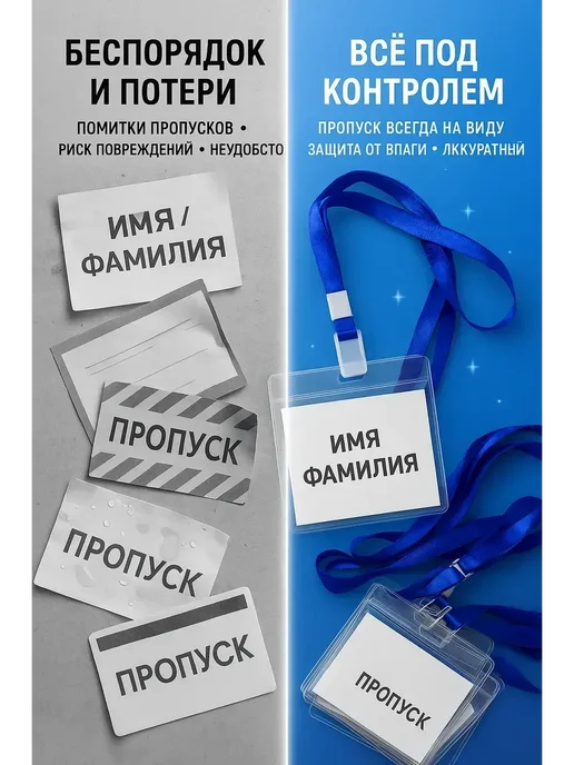 ElkaTemka Бейджики для школьников на ленте набор 10 штук, синий, фото 2
