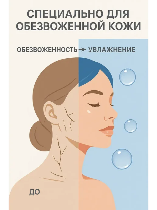 FranklinMIX BIODERMA Hydrabio Tonique увлажняющий лосьон-тоник для лица, вариант, фото 3