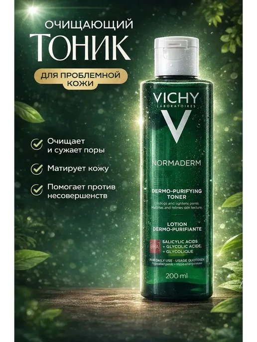 lilshop тоник для лица для жирной и проблемной кожи корея, 200 мл, фото 2