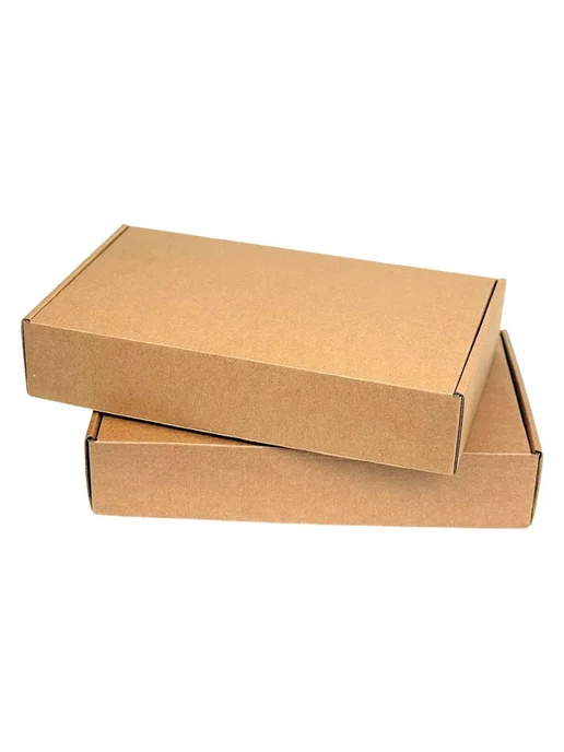 24Коробки Коробки самосборные 25х15х5 см, 50 штук, 25x15x5 см, фото 5