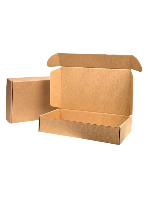 24Коробки Коробки самосборные 25х15х5 см, 50 штук, 25x15x5 см, фото 7
