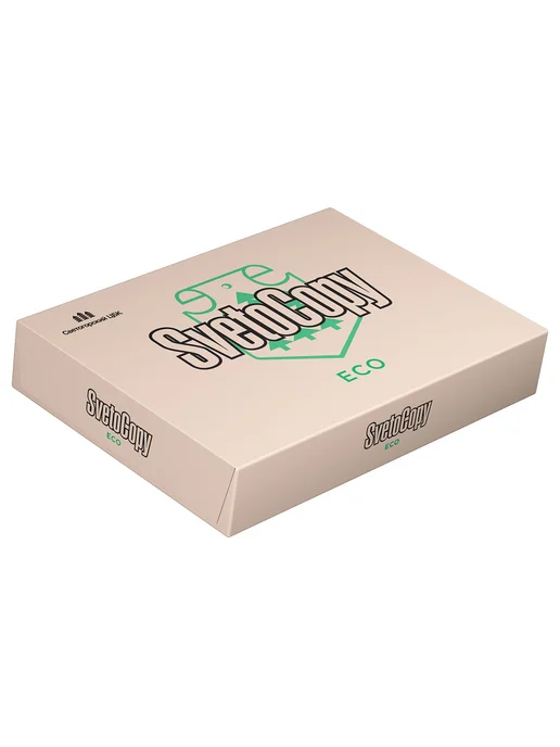 Бумага SvetoCopy Eco A4, 80 г/м², 500 листов