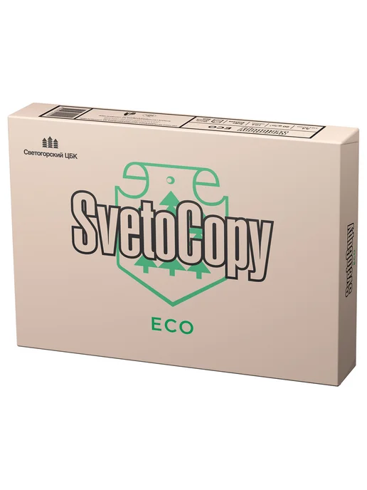 Бумага SvetoCopy Eco A4, 80 г/м², 500 листов, фото 3