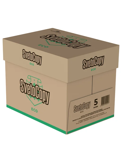 Бумага SvetoCopy Eco A4, 80 г/м², 500 листов, фото 6