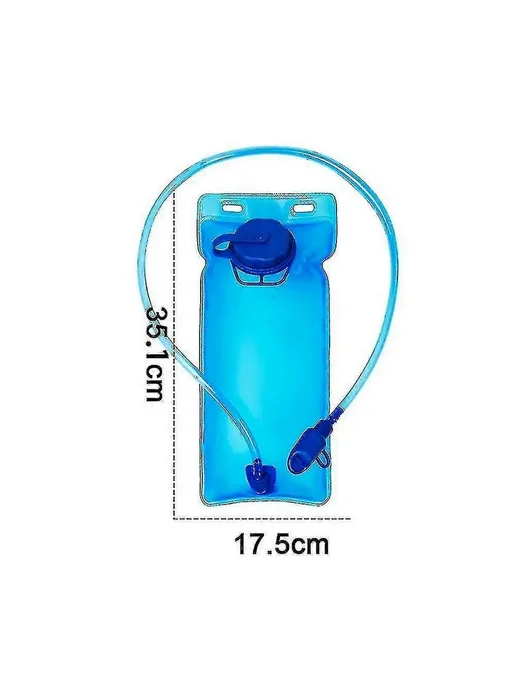 Гидратор для рюкзака иhydration пака Цв. 3.0Л, 3 л, фото 2