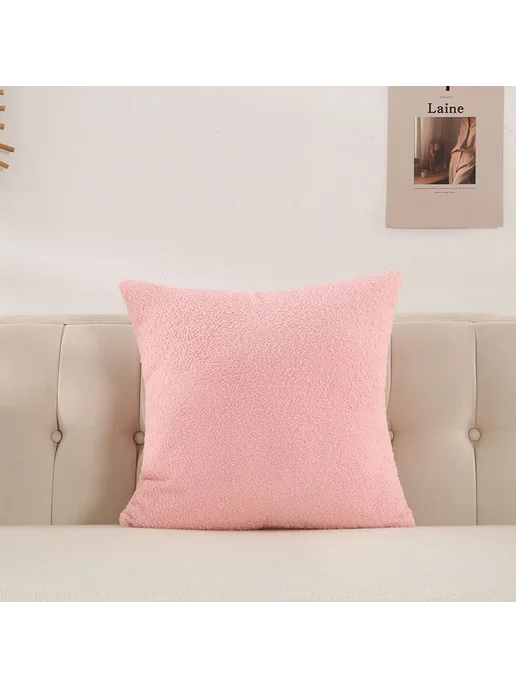 Подушка водяная вишня розовая 40*40 см, 45x45 см