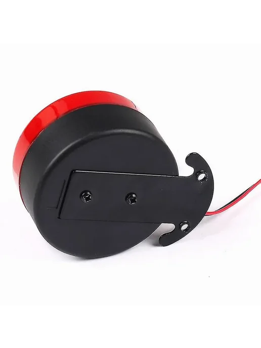 Сирена 12-24В 105дБ с LED и сигналом, фиолетовый, фото 5