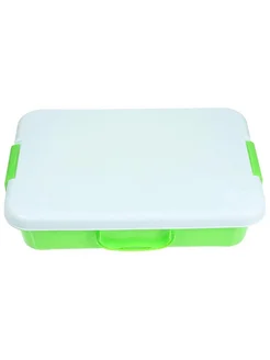 Переносной песочницу с Р. 38.50X25.00X9.00CM Цв. Green