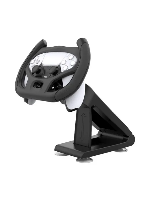 Руль для гоночной игры PS5 с кронштейном, вариант, фото 2