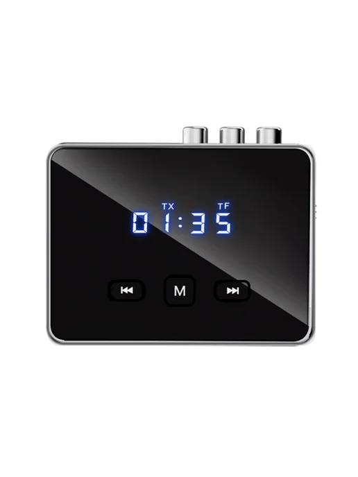 BT 5.4 Bluetooth передатчик приёмник с RCA 3.5 AUX, дисплей, вариант, фото 3