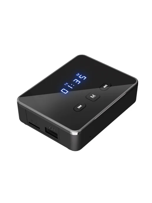 BT 5.4 Bluetooth передатчик приёмник с RCA 3.5 AUX, дисплей, вариант, фото 4