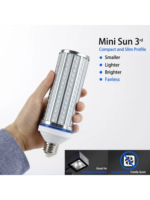 35W LED UV germicid лампа для дезинфекции, без пульта, 35 Вт, фото 7