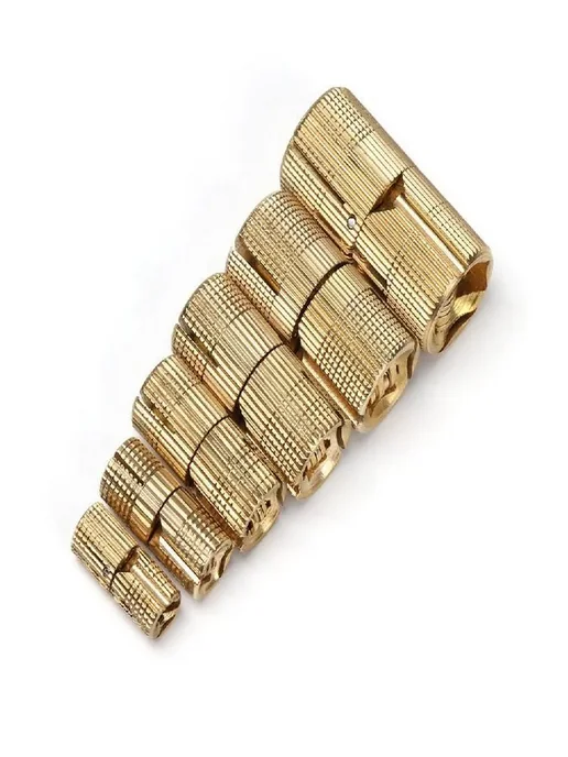 Латунные петли для мебели, 1 шт. золотой, 1 шт, фото 2